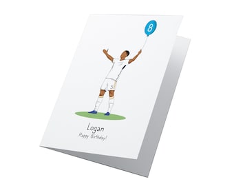 Jude Bellingham! Personligt Real Madrid-födelsedagskort för alla åldrar, Jude Bellingham födelsedagskort, Bellingham Real Madrid födelsedagskort