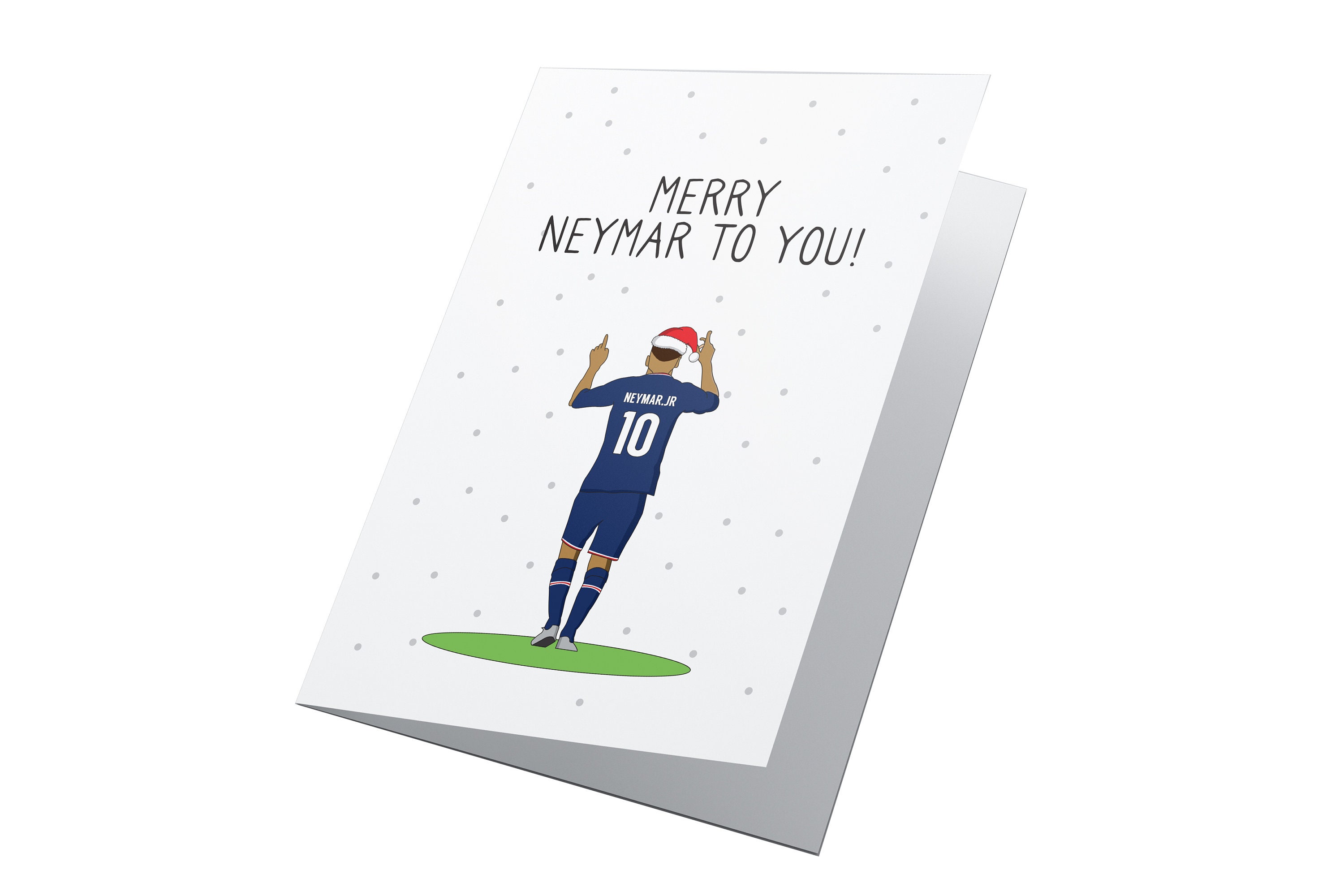 Merry Neymar to You! Personalised Neymar Christmas Christmas Card, Neymar Jr  Christmas Card, Neymar Card - Etsy UK