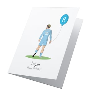 Carte d’anniversaire Jack Grealish, Carte d’anniversaire Manchester City, Anniversaire Jack Grealish
