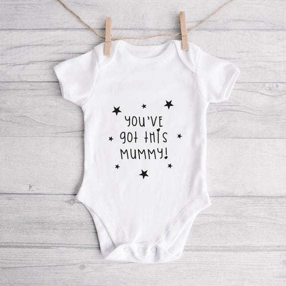 Our First Mothers Day, First Baby Grow, 1st Mothers Day Gift, Mums