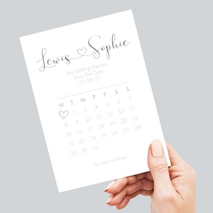 Save The Date Cards, Hochzeitseinladungskarten, Save The Date, Hochzeitskarten, Save The Date Kalender