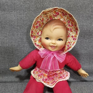 Bannana Rubber Face Baby Soft Doll Yellow Soft Costume Baby Bottle Rushton Style Children Vintage Collection 20 02 51 BB Etsy