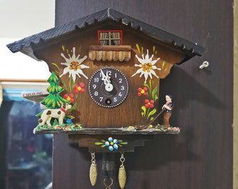 Duitse koekoeksklok Forrest Cuckoo
