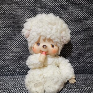ビンテージ　モンチッチ ヴィンテージ モンチッチ ホワイトシープ セキグチ 日本 - Etsy 日本