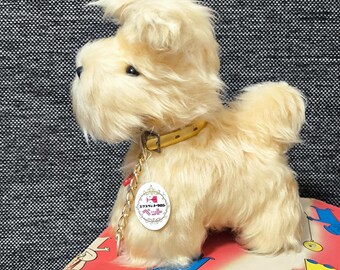* vintage dog ୨୧ * モコモコ ホワイトの プードルちゃん vintage dog ୨୧ * モコモコ ホワイトの プードルちゃん - メルカリ