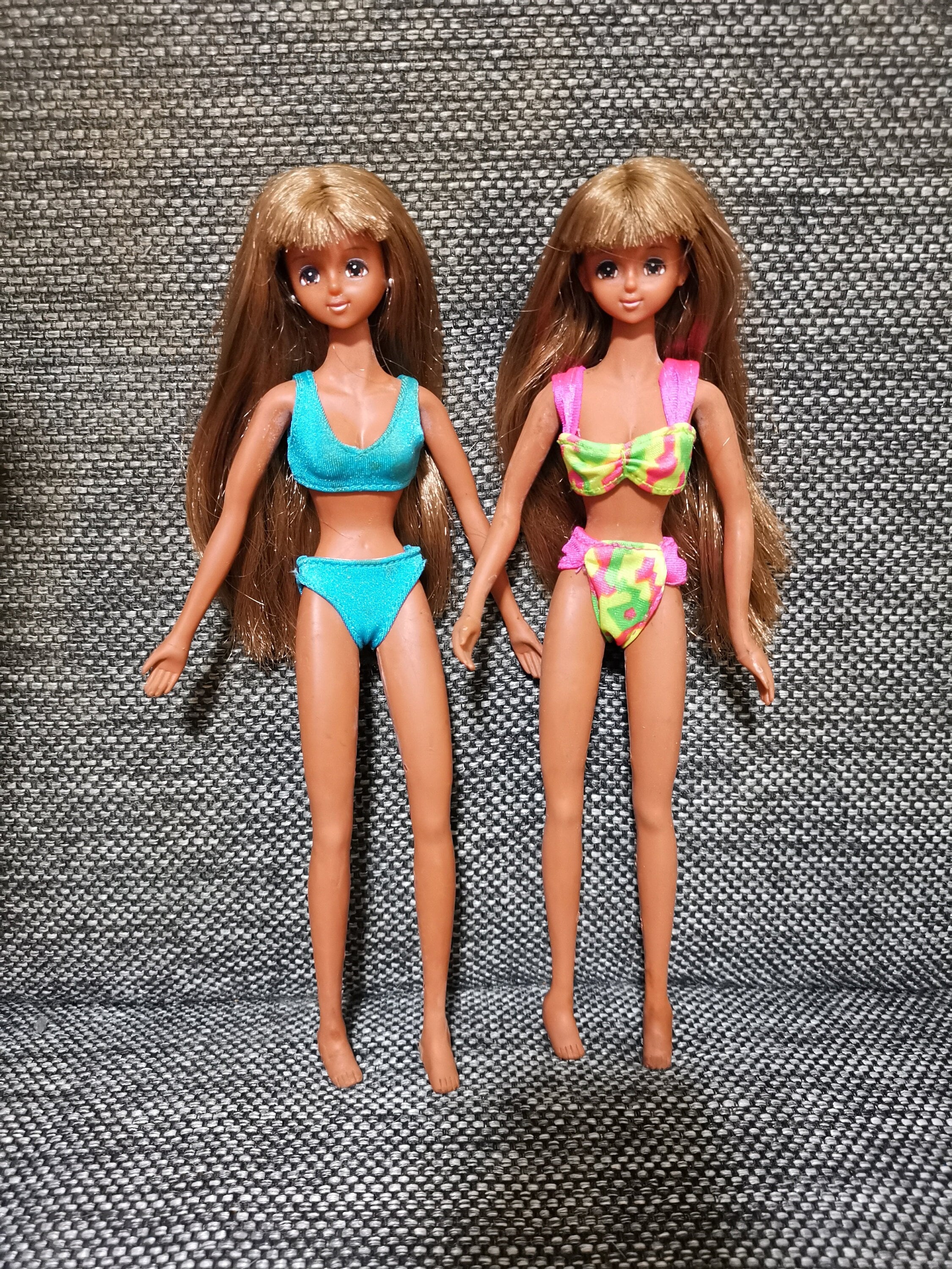 Jenny Tanned Skin Takara Toys Lot - Etsy