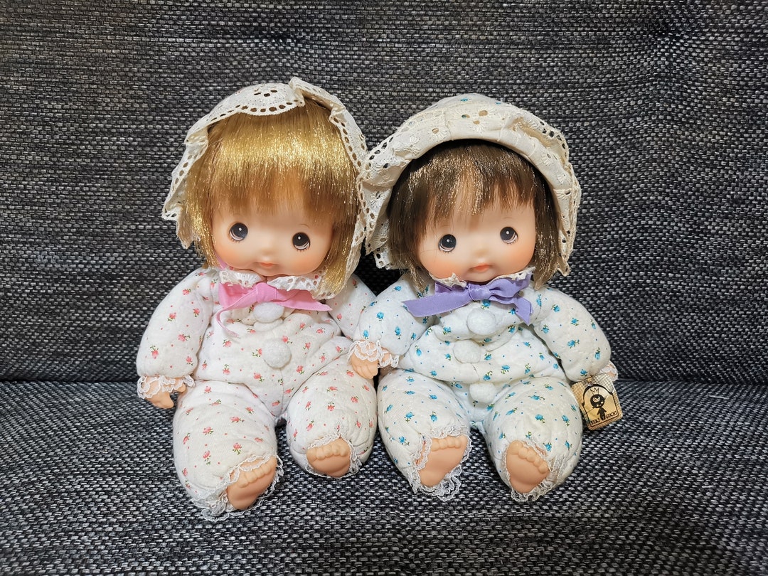 Vintage Cute Japanese Baby Doll Kawaii Big Eye Baby Sekiguchi Twin