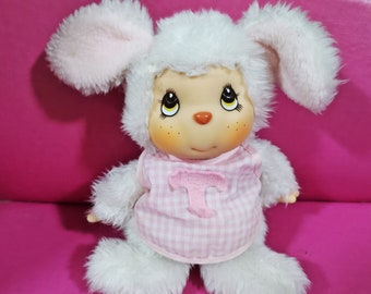 ヴィンテージ モンキー ぬいぐるみ プロミスリング ミカンガ セキグチ