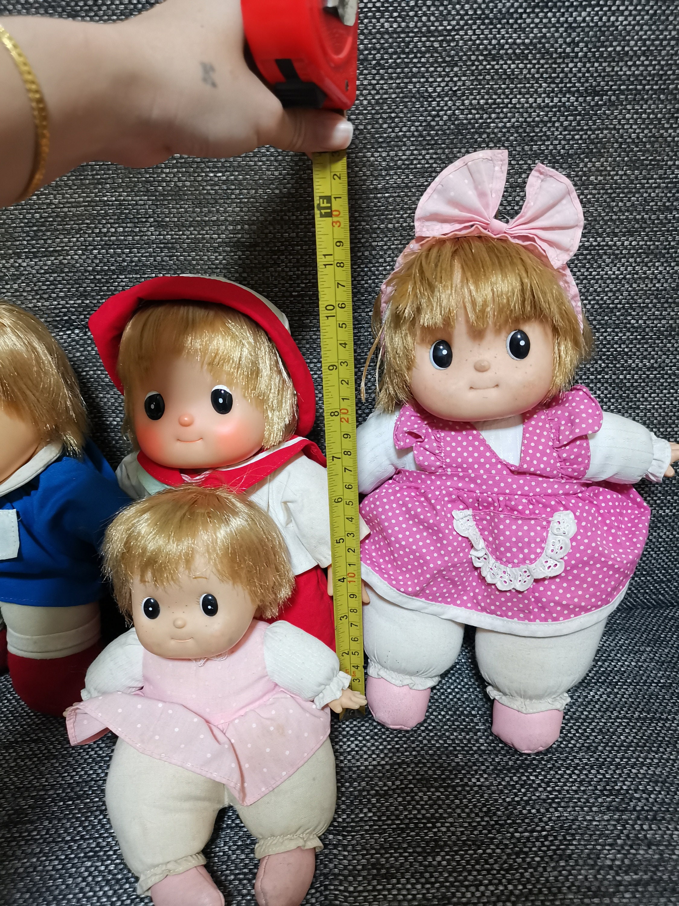 Vintage 5.90'' Cute Monchhichi Sekiguchi Bebichhichi Kitty