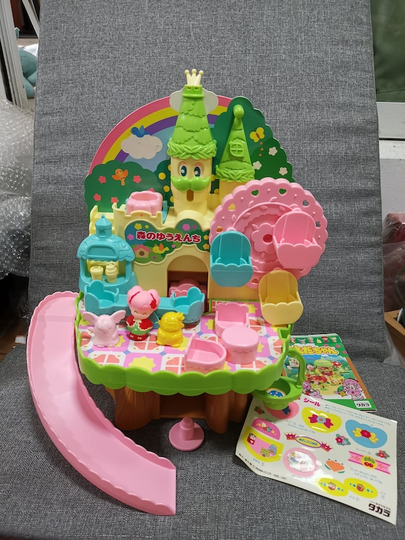 Vintage Japanese Kawaii Takara Koeda Chan Town Home Tree House