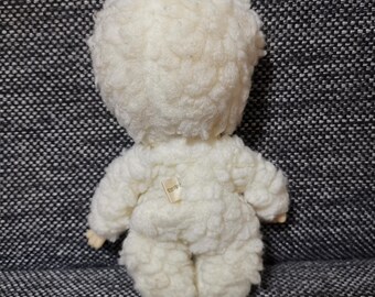モンチッチヴィンテージ ヴィンテージ モンチッチ ホワイトシープ セキグチ 日本 - Etsy 日本
