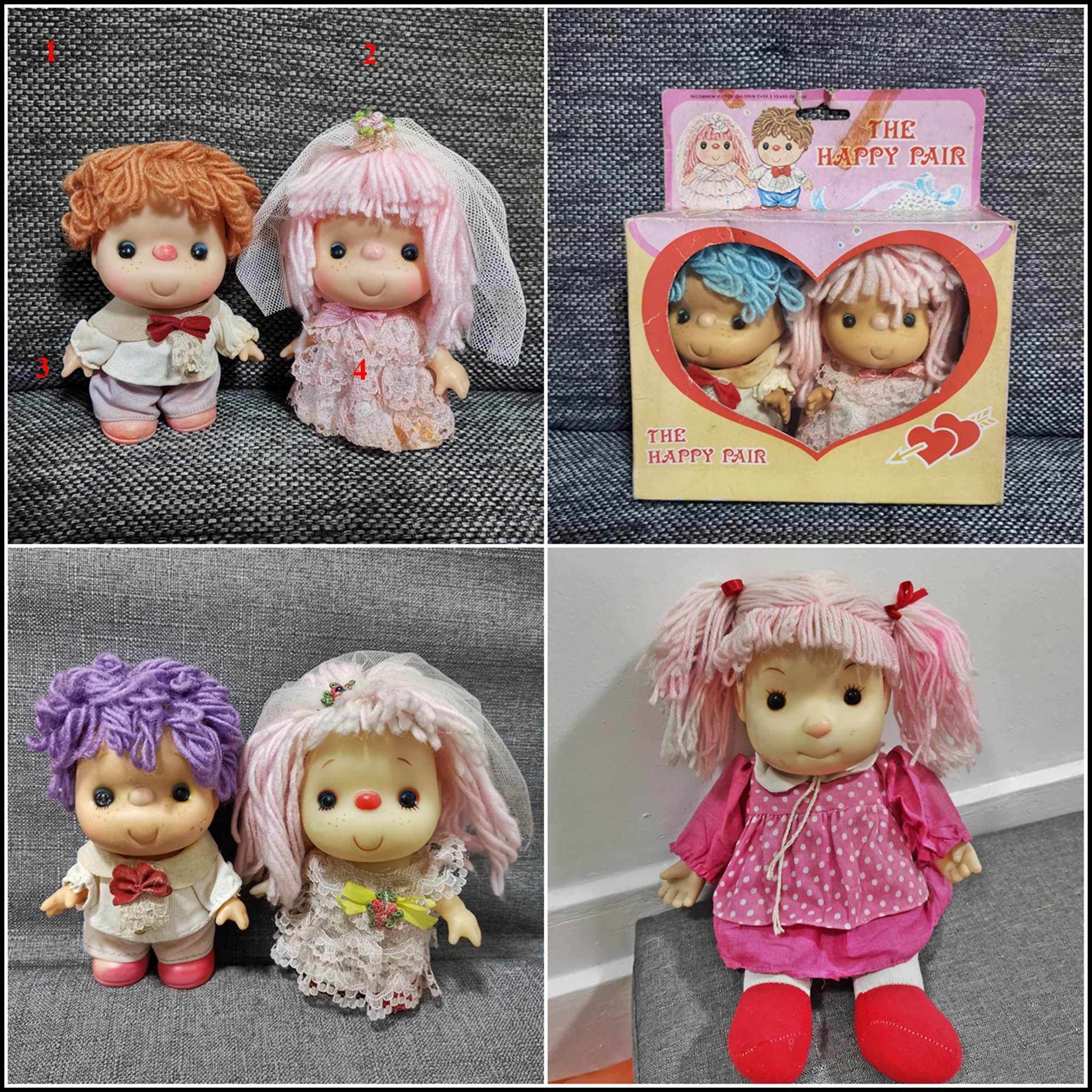 【レトロ】アイスクリームドール 人形 ヴィンテージ 1980年代 1980 ice cream doll - Etsy 日本