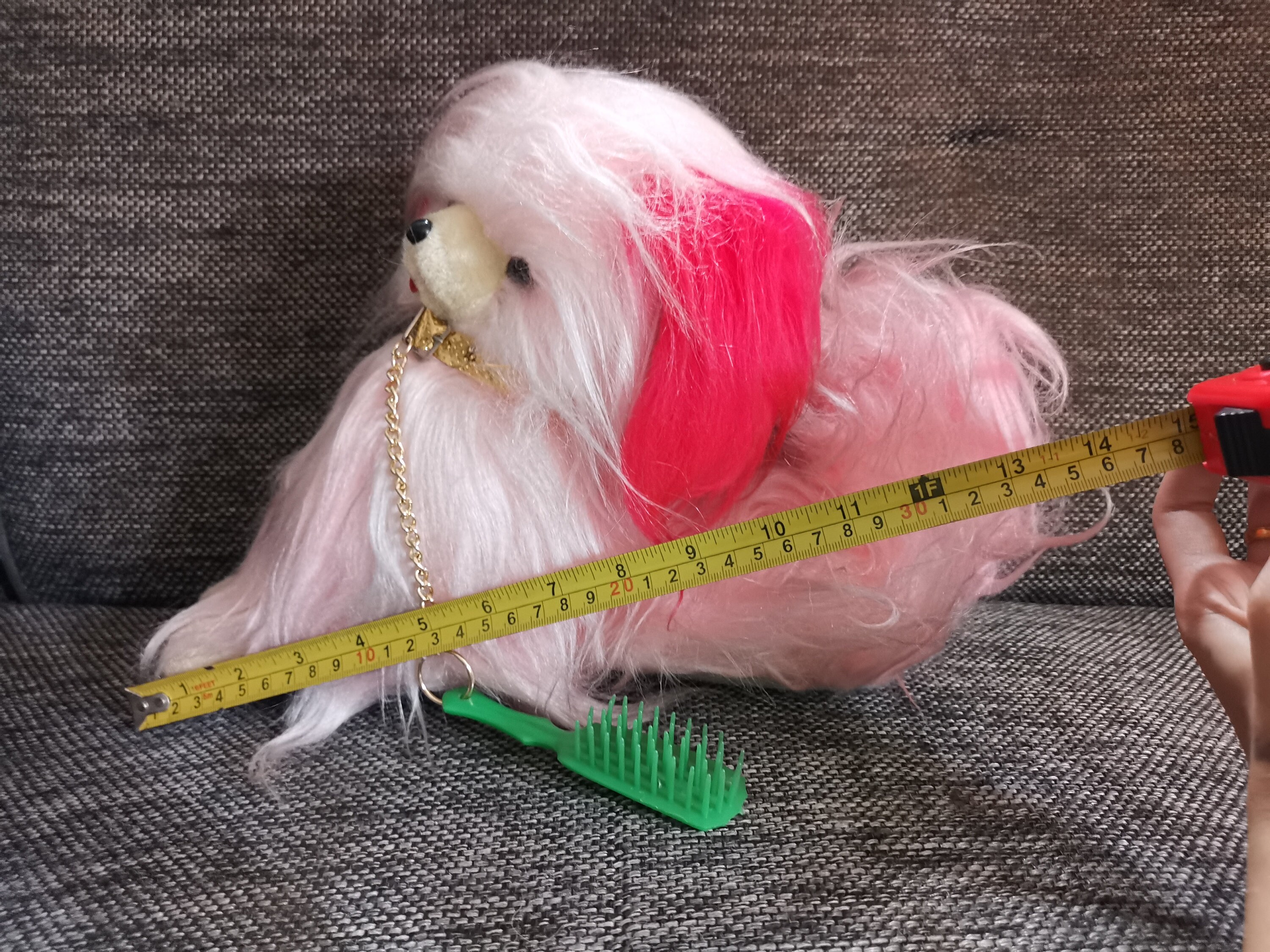 * vintage dog ୨୧ * モコモコ ホワイトの プードルちゃん vintage dog ୨୧ * モコモコ ホワイトの プードルちゃん - メルカリ