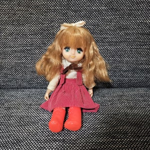 ヴィンテージ漫画キャラクター ポピー ビッグアイ グリーン キャンディ キャンディ ニッポン 1977年 人形 9インチ