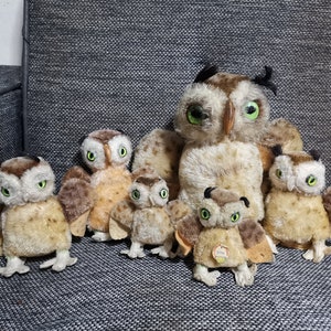 Steiff Wittie Owl - Etsy 日本