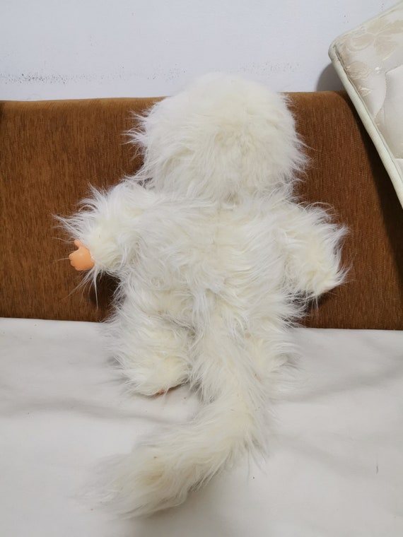 Vintage Monchhichi Fur White Toho Daisuke Japan Doll - Etsy