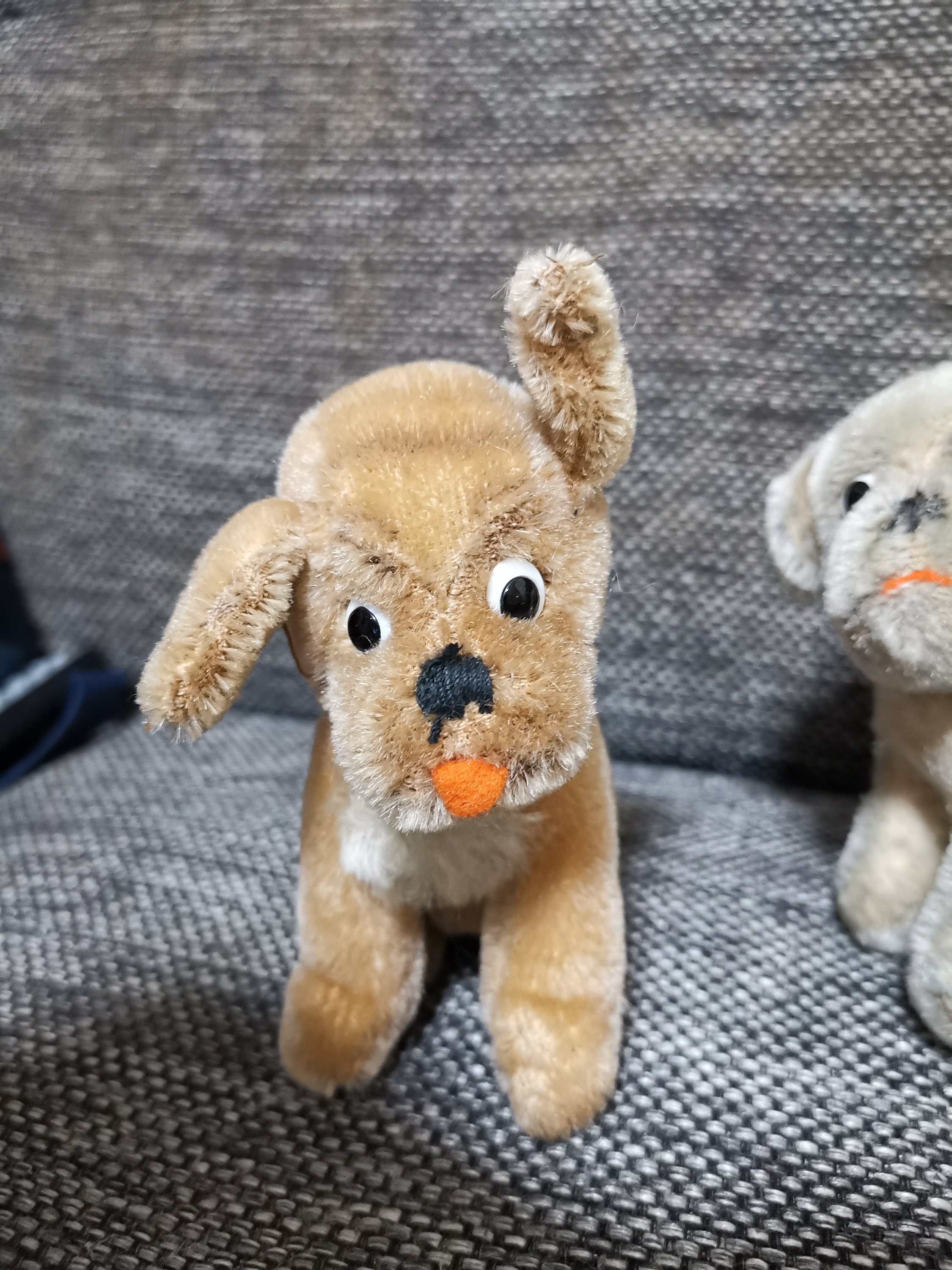 Vintage Animal Puppy Dog Steiff Vintage BULLY Toys Lot - Etsy