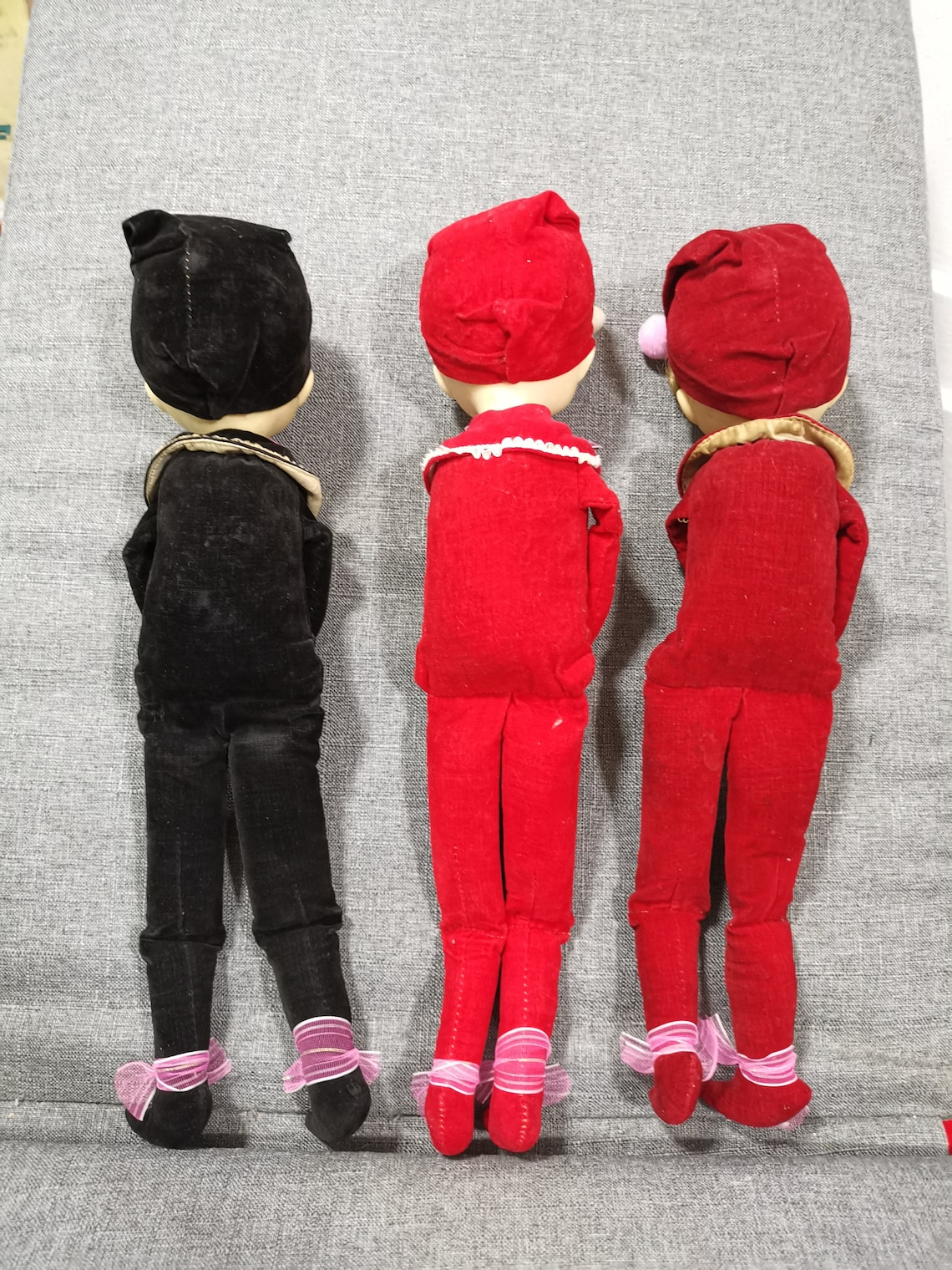 Vintage Japanese Baby Doll Toys Kawaii Rubber Face Big Eye Elf Etsy