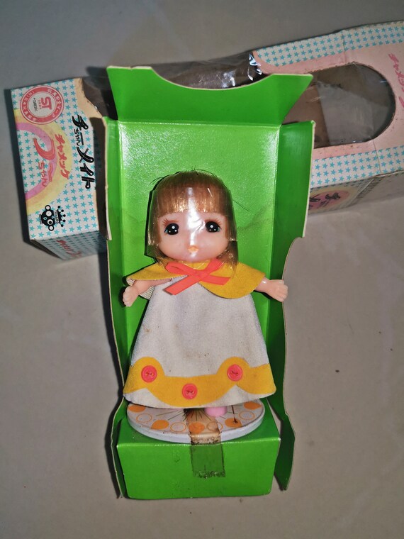 昭和 レトロ おもちゃ リカちゃん チーちゃん タカラ チビッコメイト
