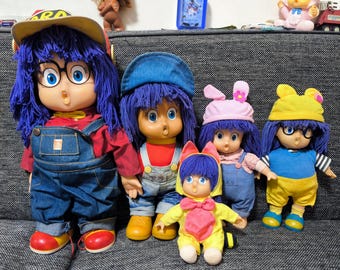 Vintage Dr. Slump Arale Chan Keshi Eraser Figure Senbei Norimaki