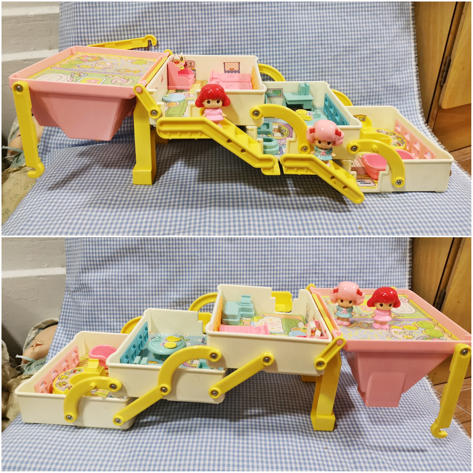 Vintage Japanese Little Doll in the House Takara Koeda Chan Town
