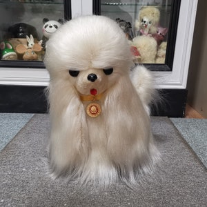 * vintage dog ୨୧ * モコモコ ホワイトの プードルちゃん vintage dog ୨୧ * モコモコ ホワイトの プードルちゃん - メルカリ