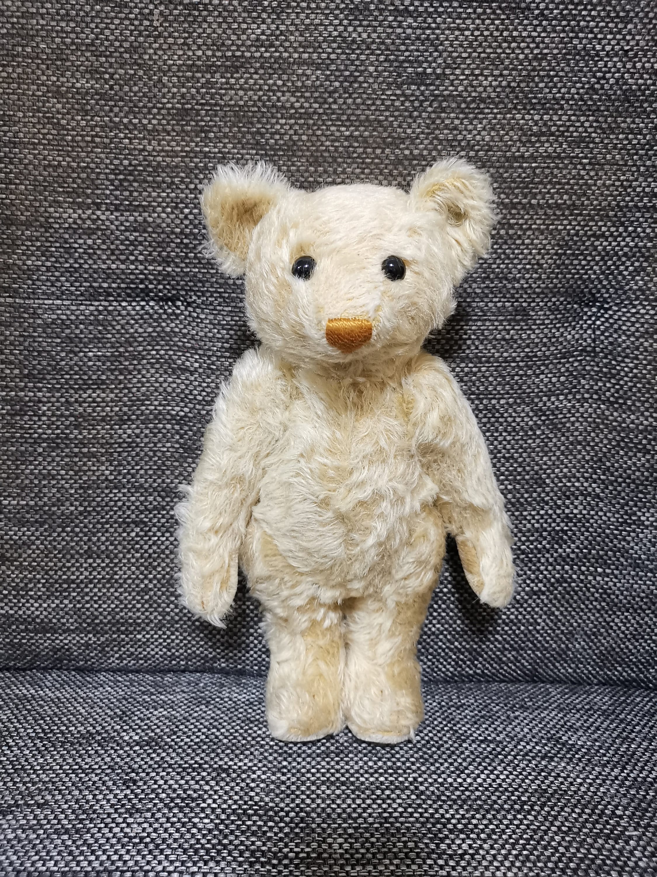 ぬいぐるみ・マスコット Handmade Mohair Classic Bear Sandstorm Rare Antique German Mohair Jointed Teddy Bear | Vintage
