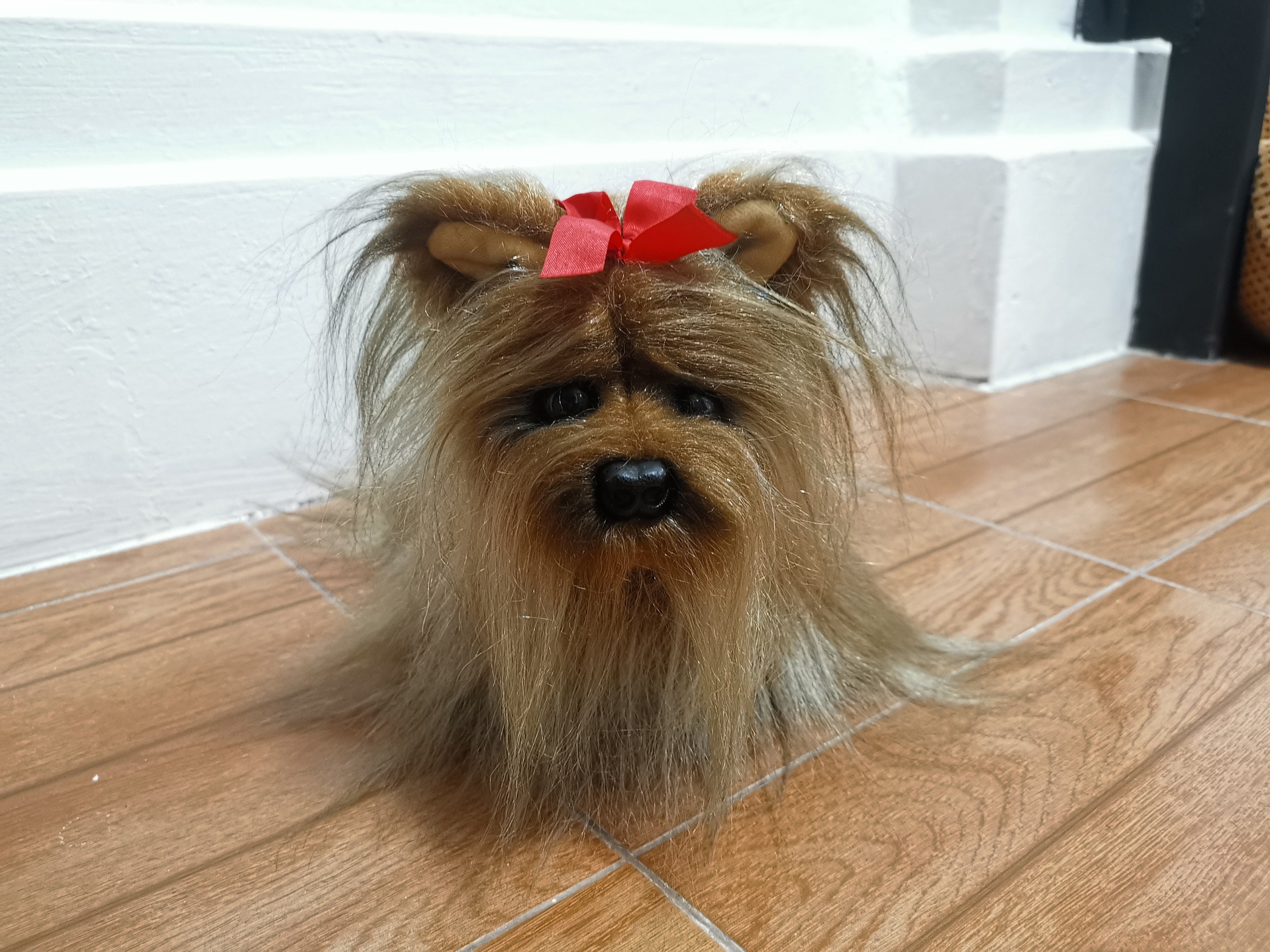 realistic yorkie dog that moves