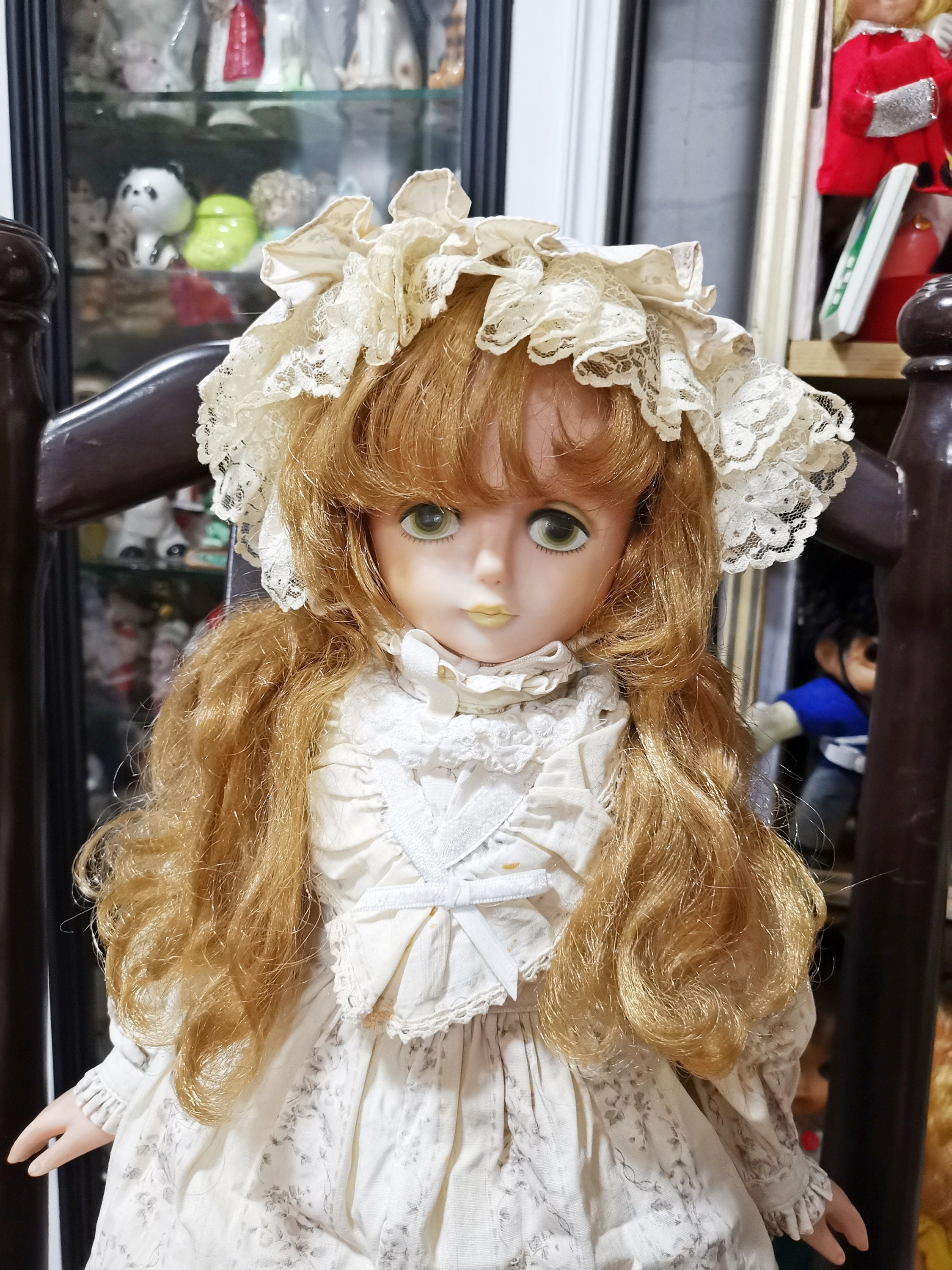 せきぐちドール Vintage Sekiguchi Big Eye Doll, Japan - Damaged - Etsy