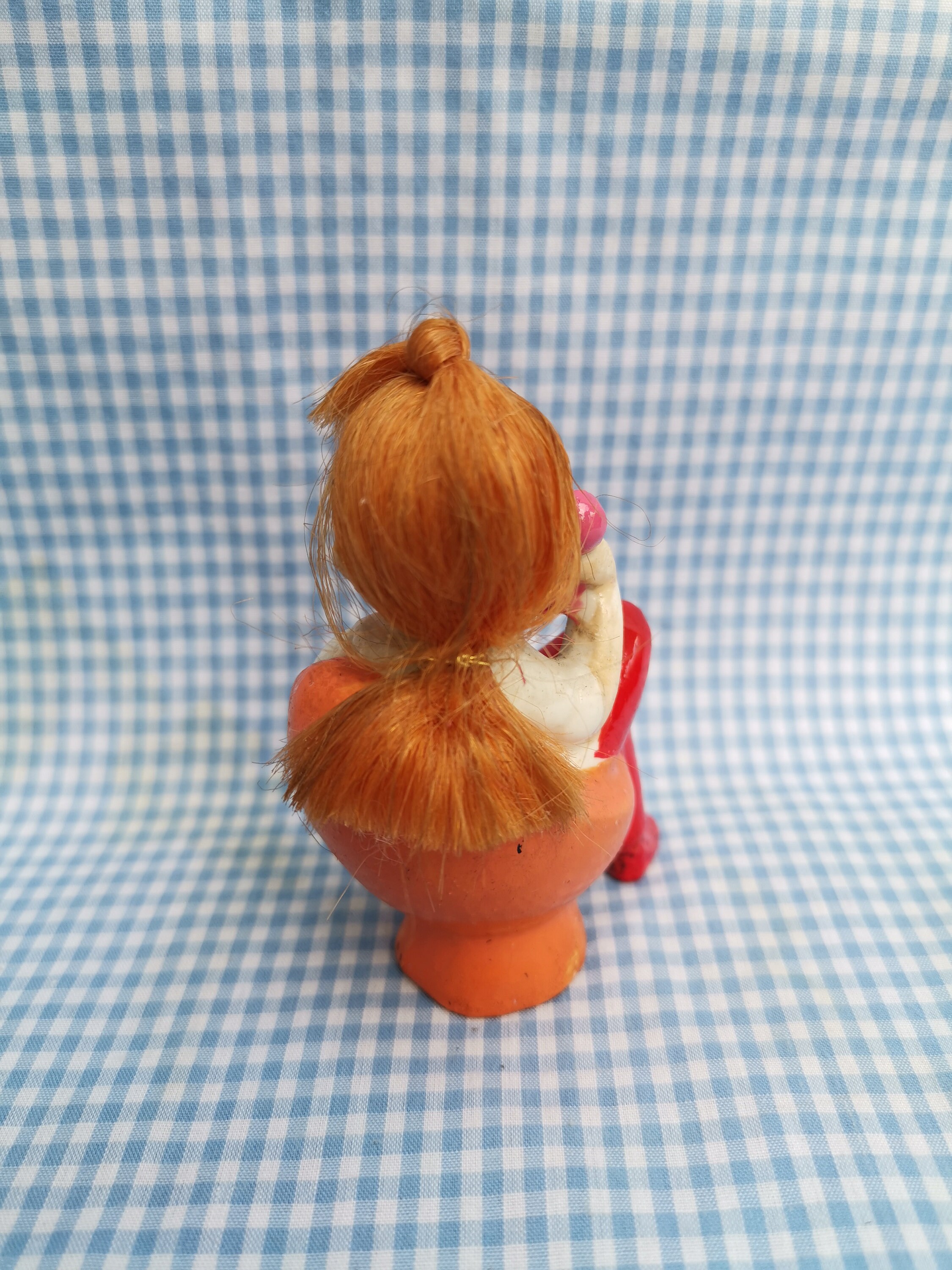Jouet Ancien Mécanique - Lapin Mascot - Vintage 60's - Fabriqué Au Japon
