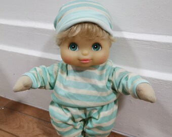 Vintage 1985 poupee mattel my child mon enfant rousse yeux bleus