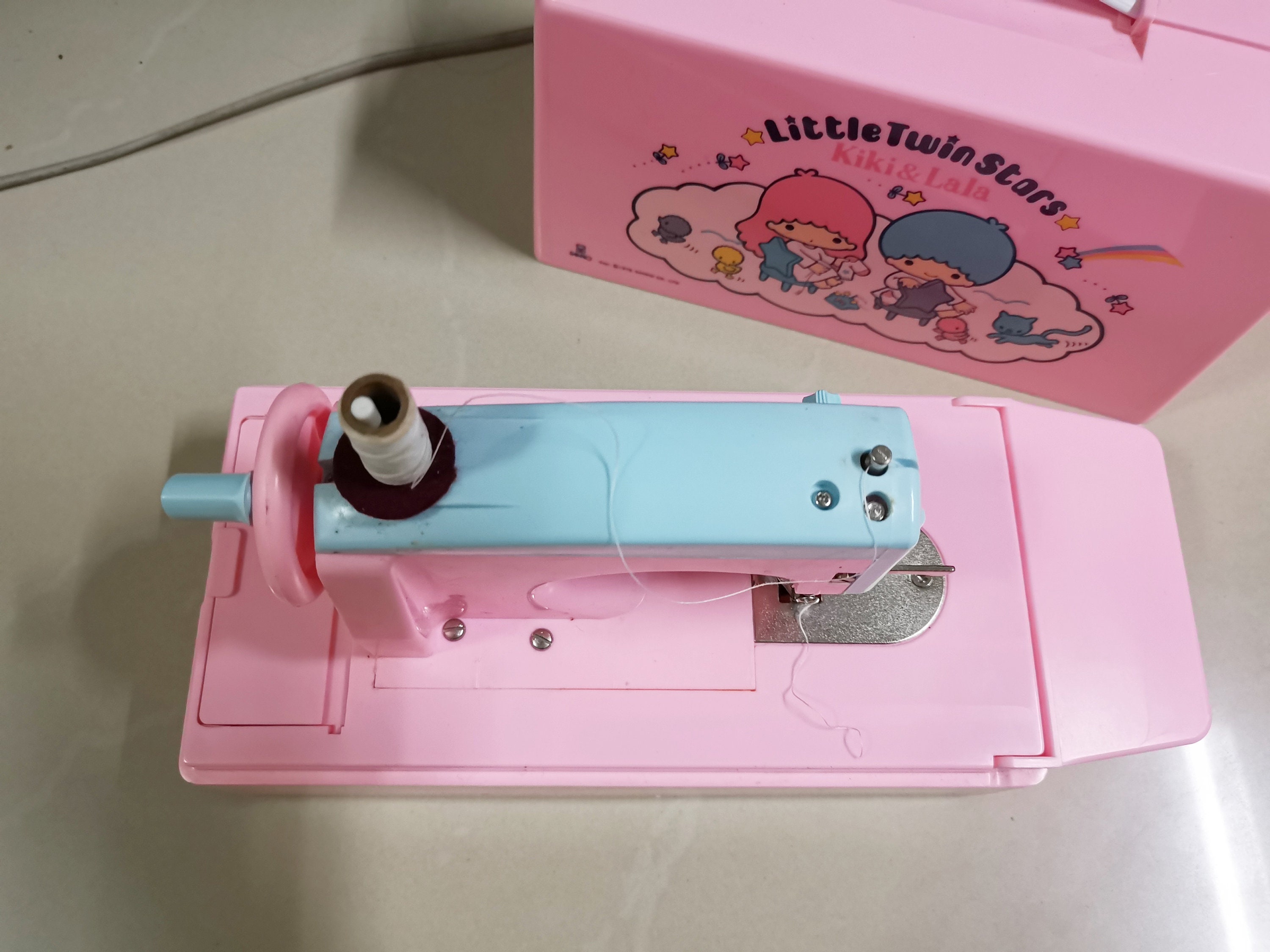 Vintage Japanese Kawaii Toys Kiki Lala Sanrio Little Twin