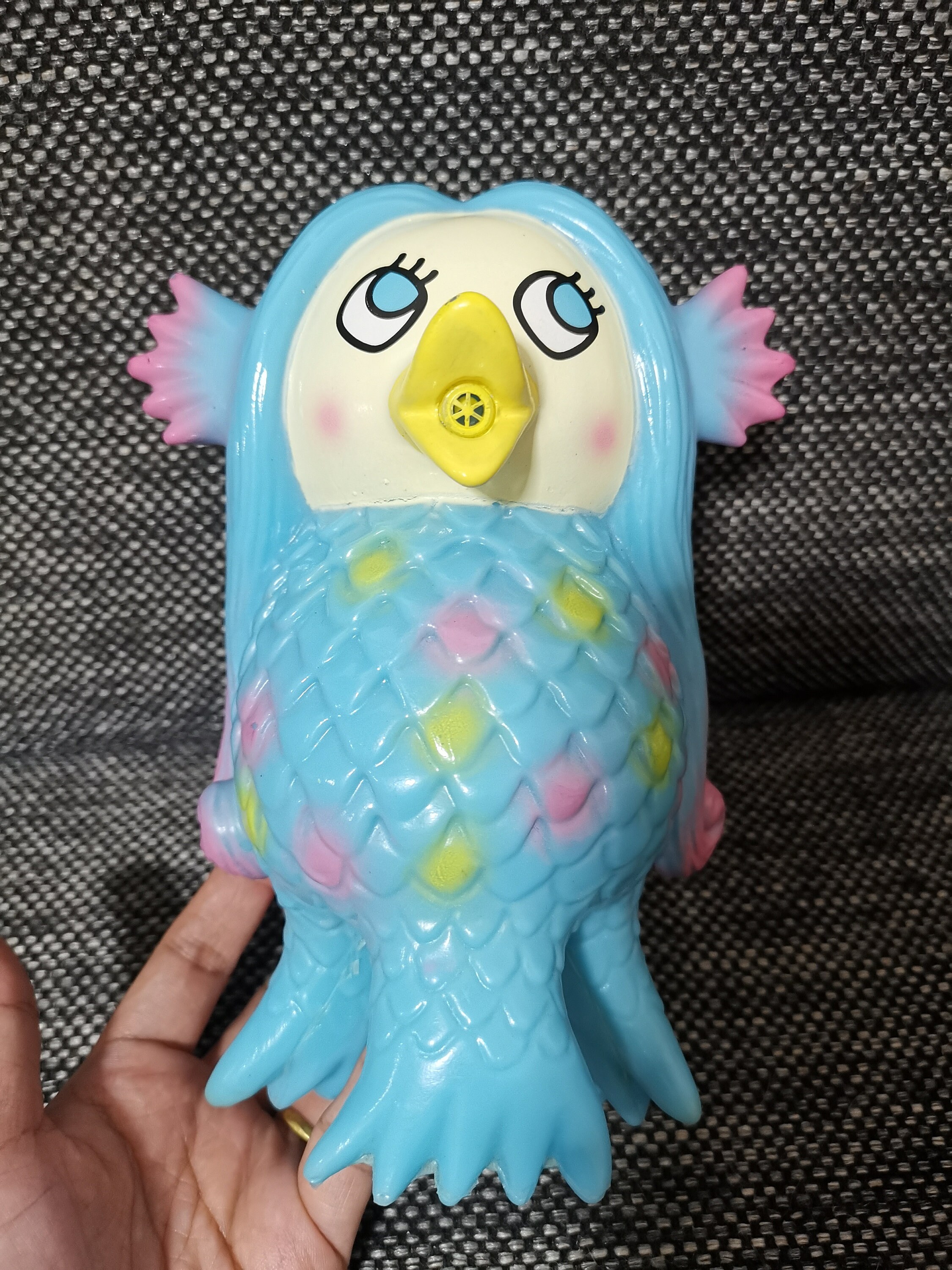 Rubber Toys Amabie-chan Screamed Call Out Amabie Pesticide Escape