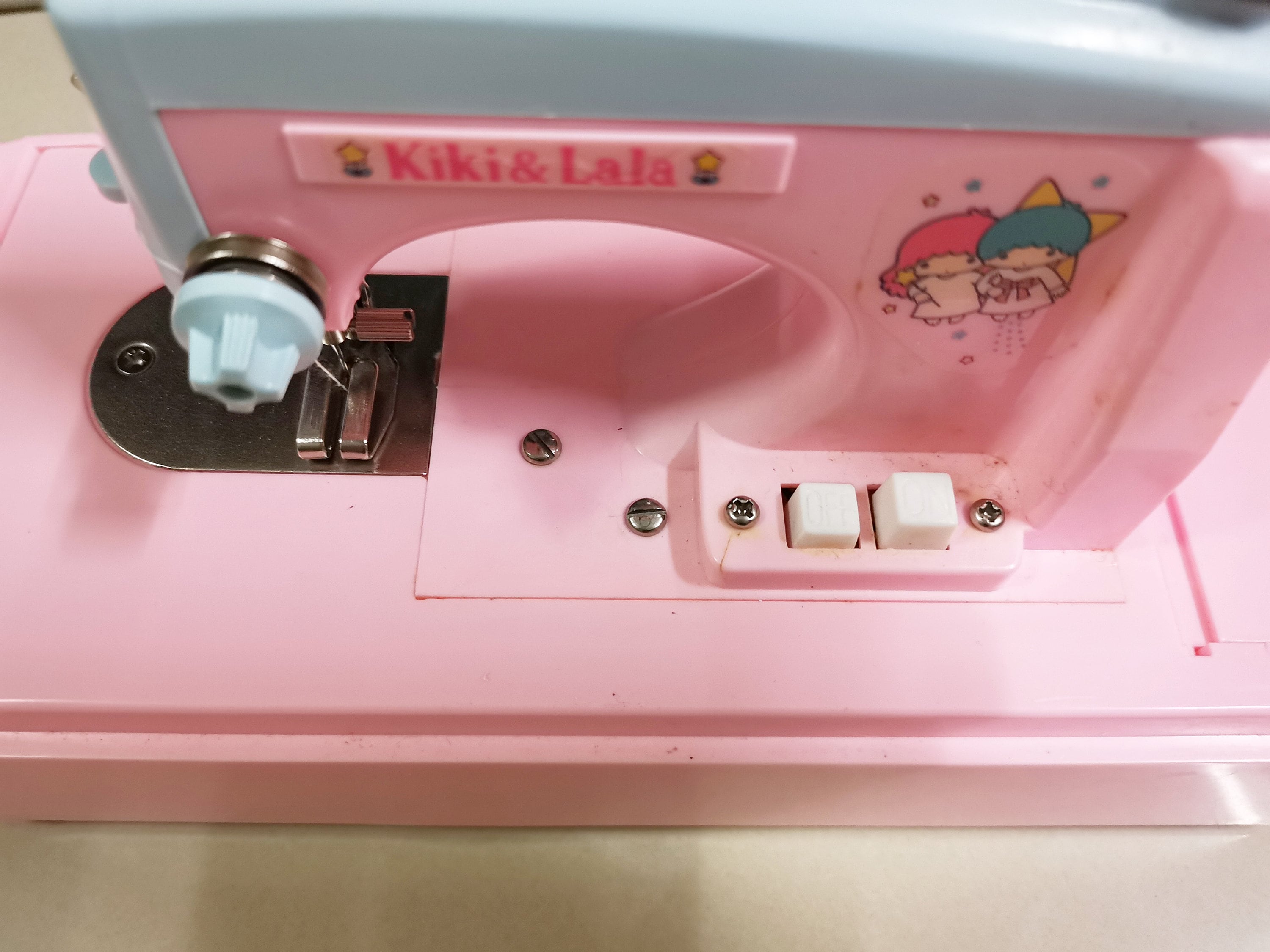Vintage Japanese Kawaii Toys Kiki Lala Sanrio Little Twin