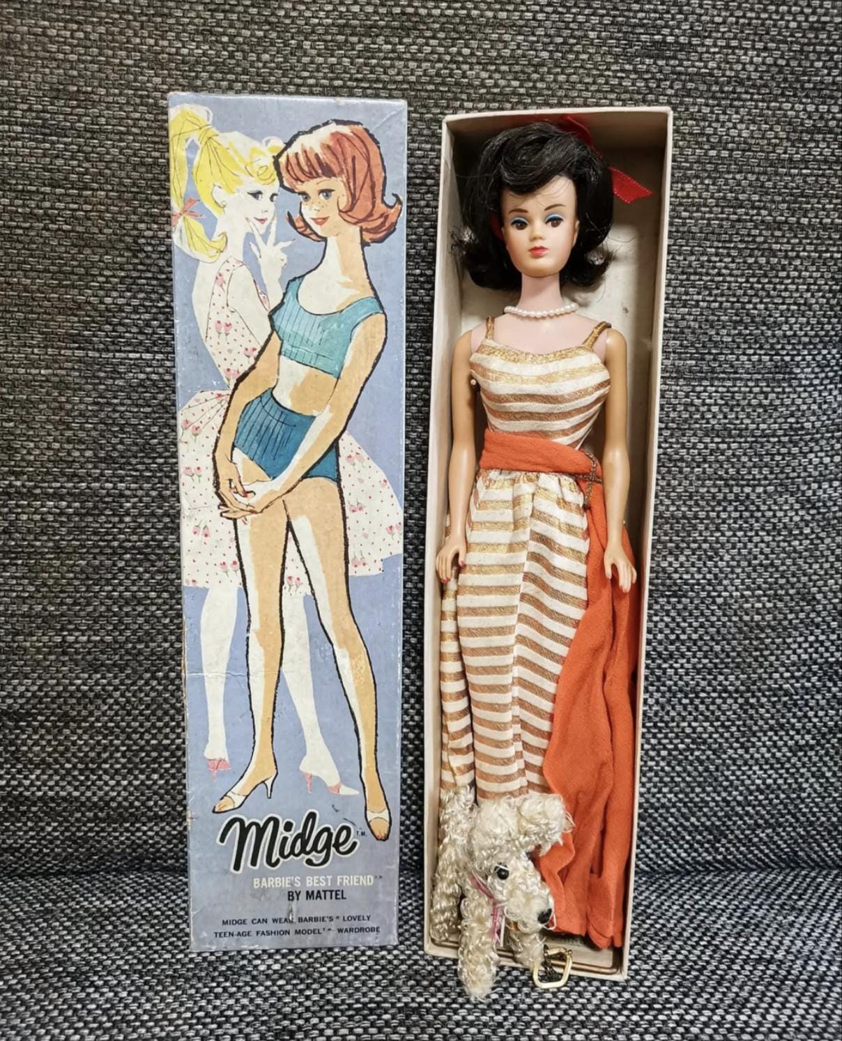 Vintage Barbie Friend Midge Japanese in the Box Doll - Etsy