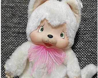 ヴィンテージ 動物 ぬいぐるみ モンチッチ モンチッチ ニャミー