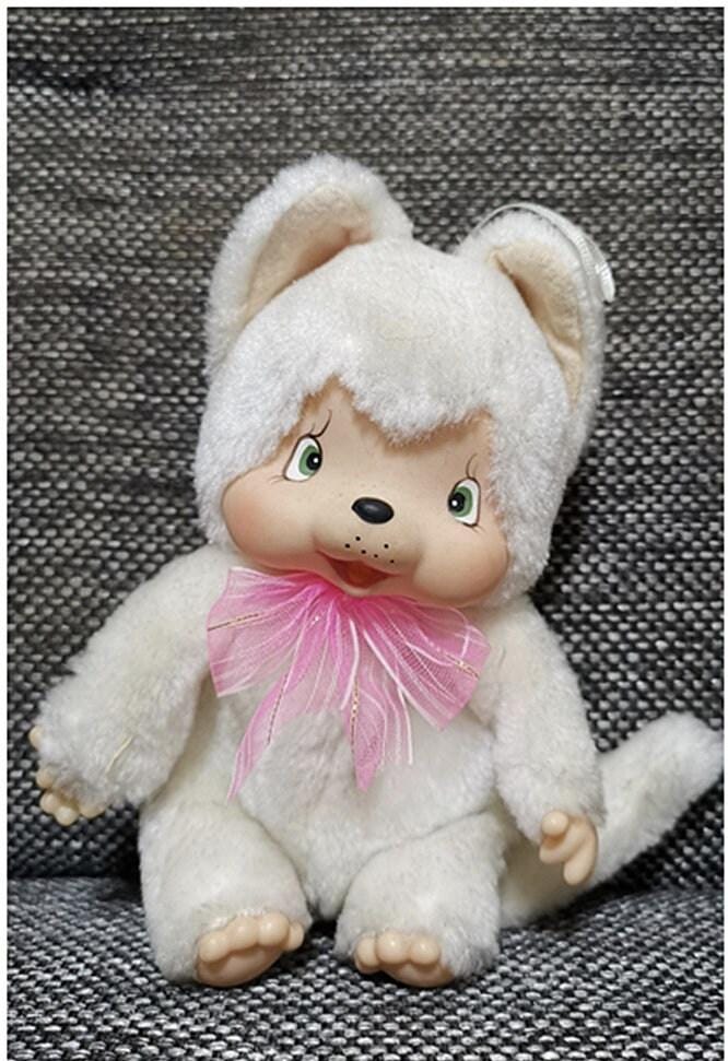 ヴィンテージ 動物 ぬいぐるみ モンチッチ モンチッチ ニャミー