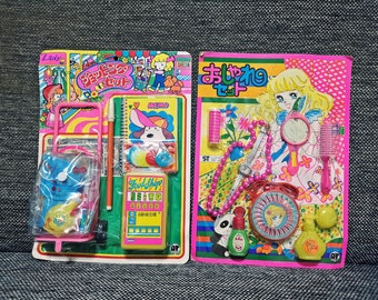 Vintage Japanese Toys/hello Kitty Era Girls Toys/showa Era Japanese Pretend  Toy Purse/1980s Girls Toys Japan/happy Brand Japan/sanrio Style 