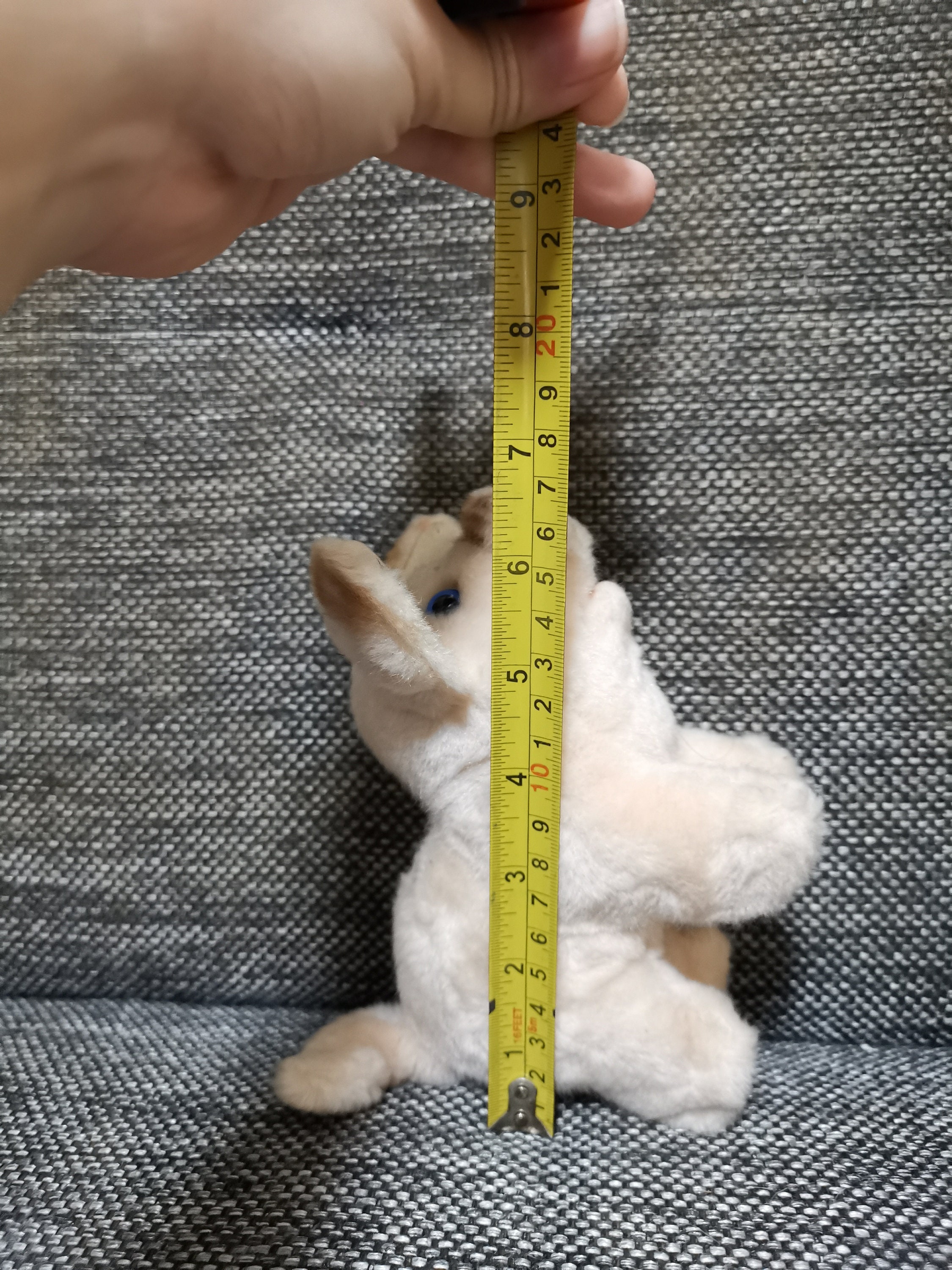 ヴィンテージ アニマル シュタイフ ドイツ ピギー ブルーアイ ドール