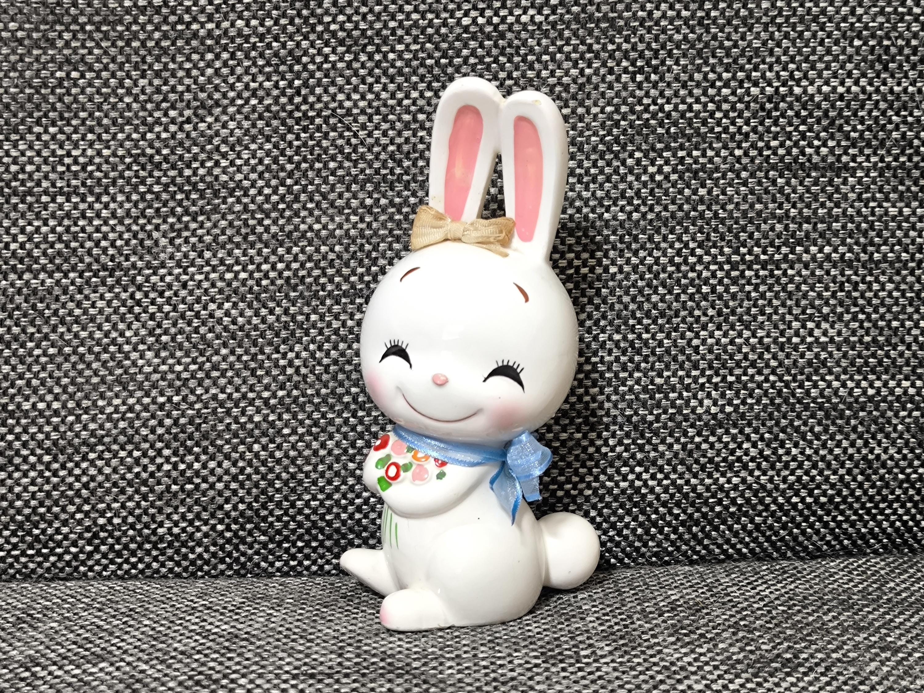 ♕EuropaVintage✴︎sleeping rabbit♡ Vintage Ceramic Sleeping Bunny - Etsy - Page 2