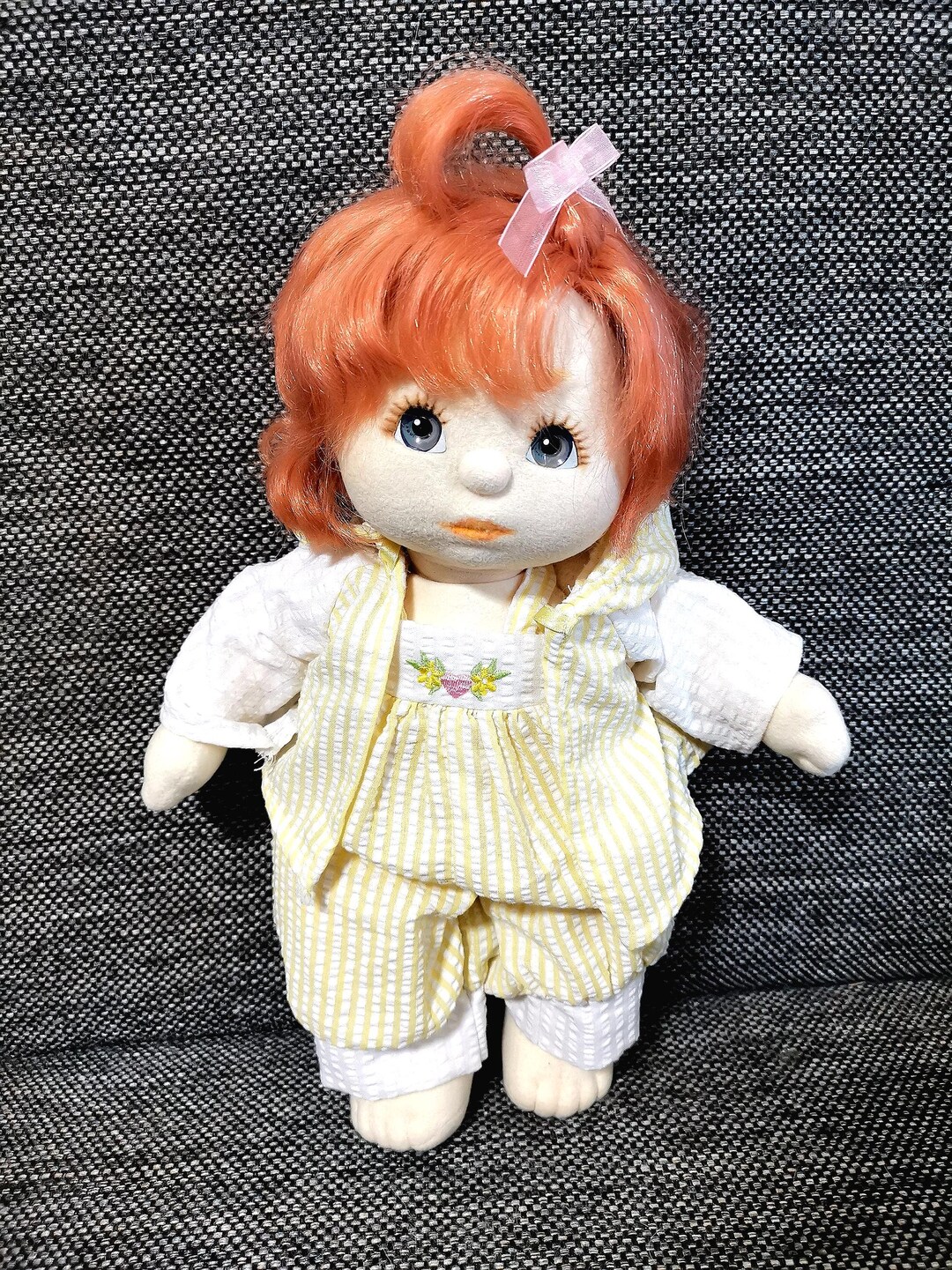マイチャイルドペット　My Child Pet　ホワイトバニー　Mattel Mattel My Child My Pet Plush White Bunny Rabbit NIB RARE New