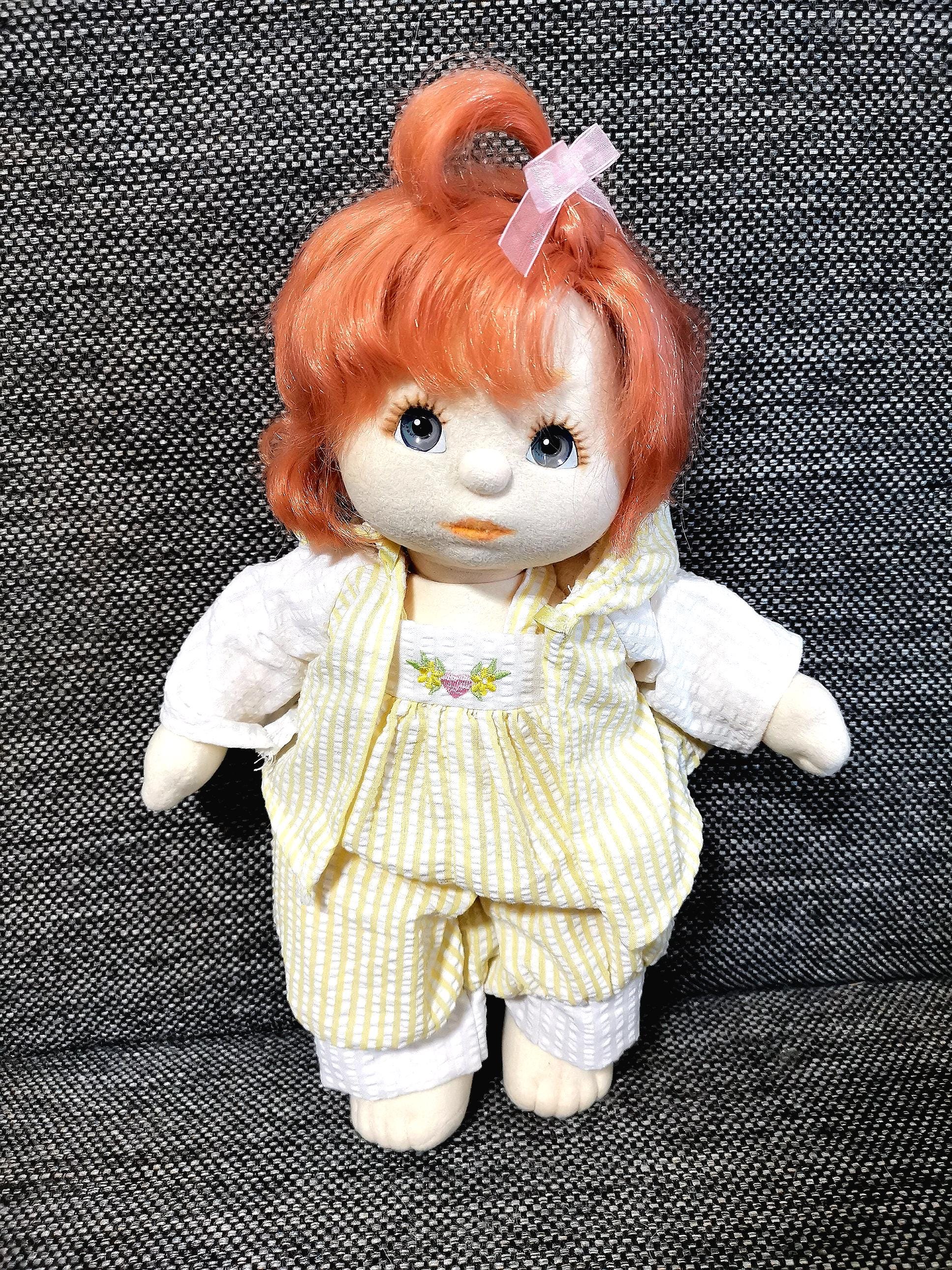 マイチャイルドペット　My Child Pet　ホワイトバニー　Mattel Mattel My Child My Pet Plush White Bunny Rabbit NIB RARE New