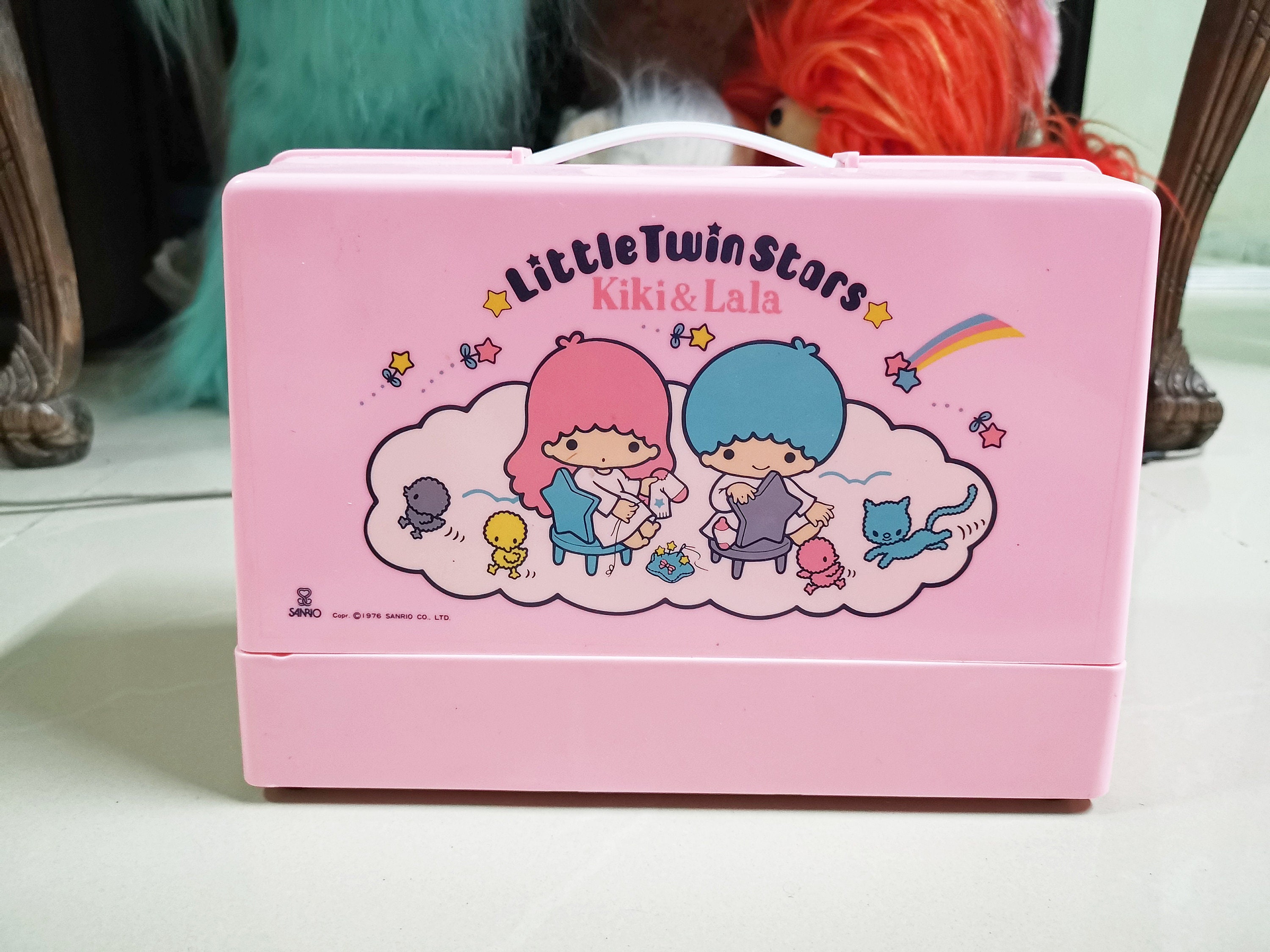 Vintage Japanese Kawaii Toys Kiki Lala Sanrio Little Twin