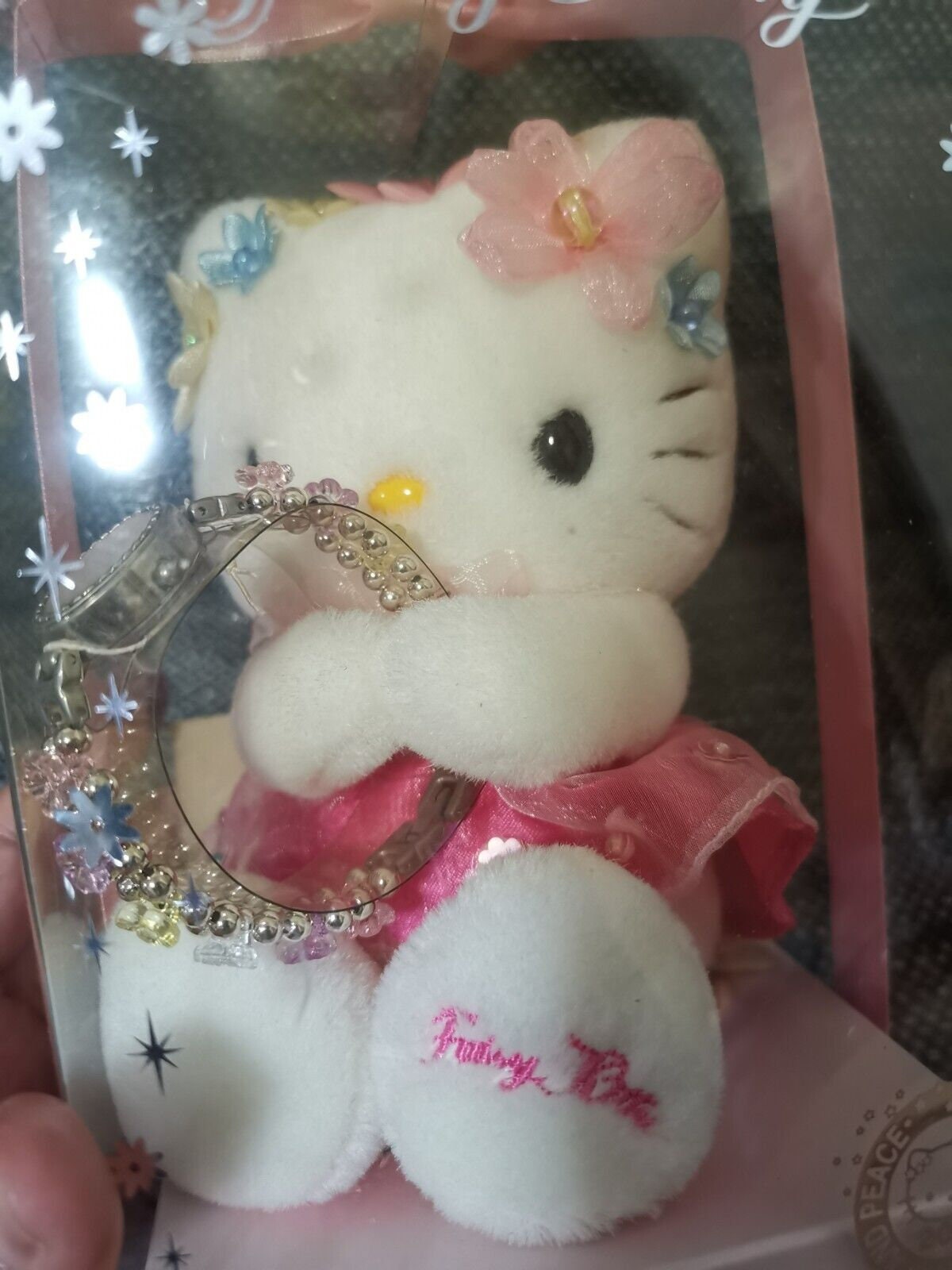 Sanrio Hello Kitty Fairy Sanrio 2000 Pink Fairy Kitty and