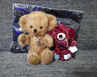 Merrythought Titanic Bear – Limited Edition No. 936/5000 – Gold