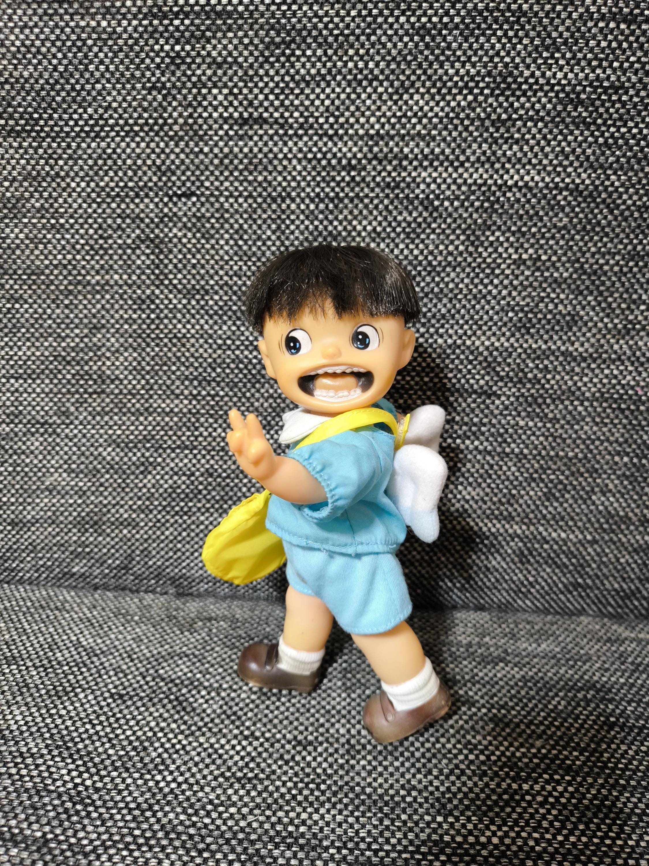 Kazuo Umezu Makoto Chan Soft Vinyl Figure Right Ver. Showa