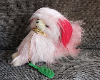 * vintage dog ୨୧ * モコモコ ホワイトの プードルちゃん vintage dog ୨୧ * モコモコ ホワイトの プードルちゃん - メルカリ