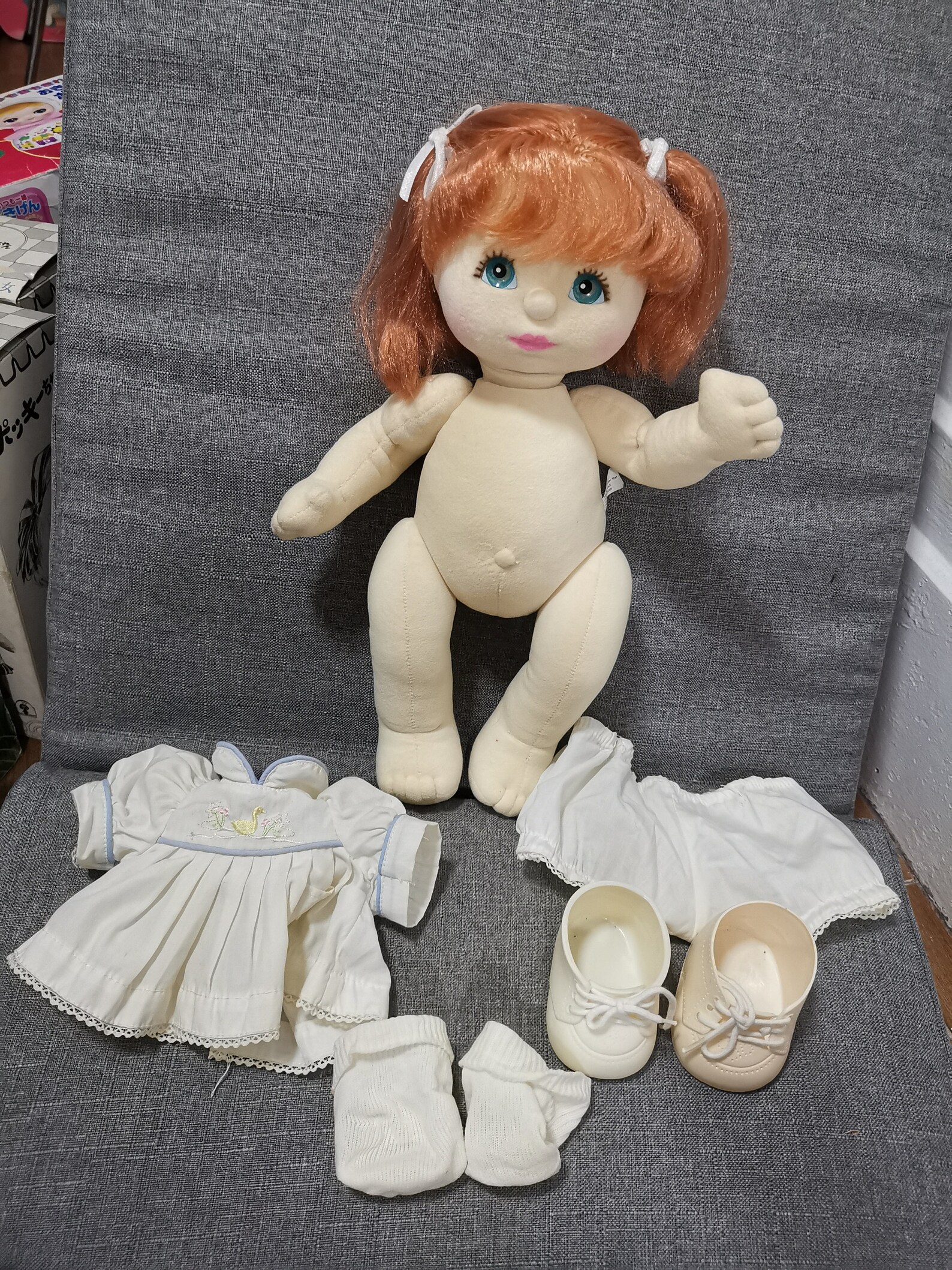 Vintage Mattel My Child Baby Doll Etsy New Zealand