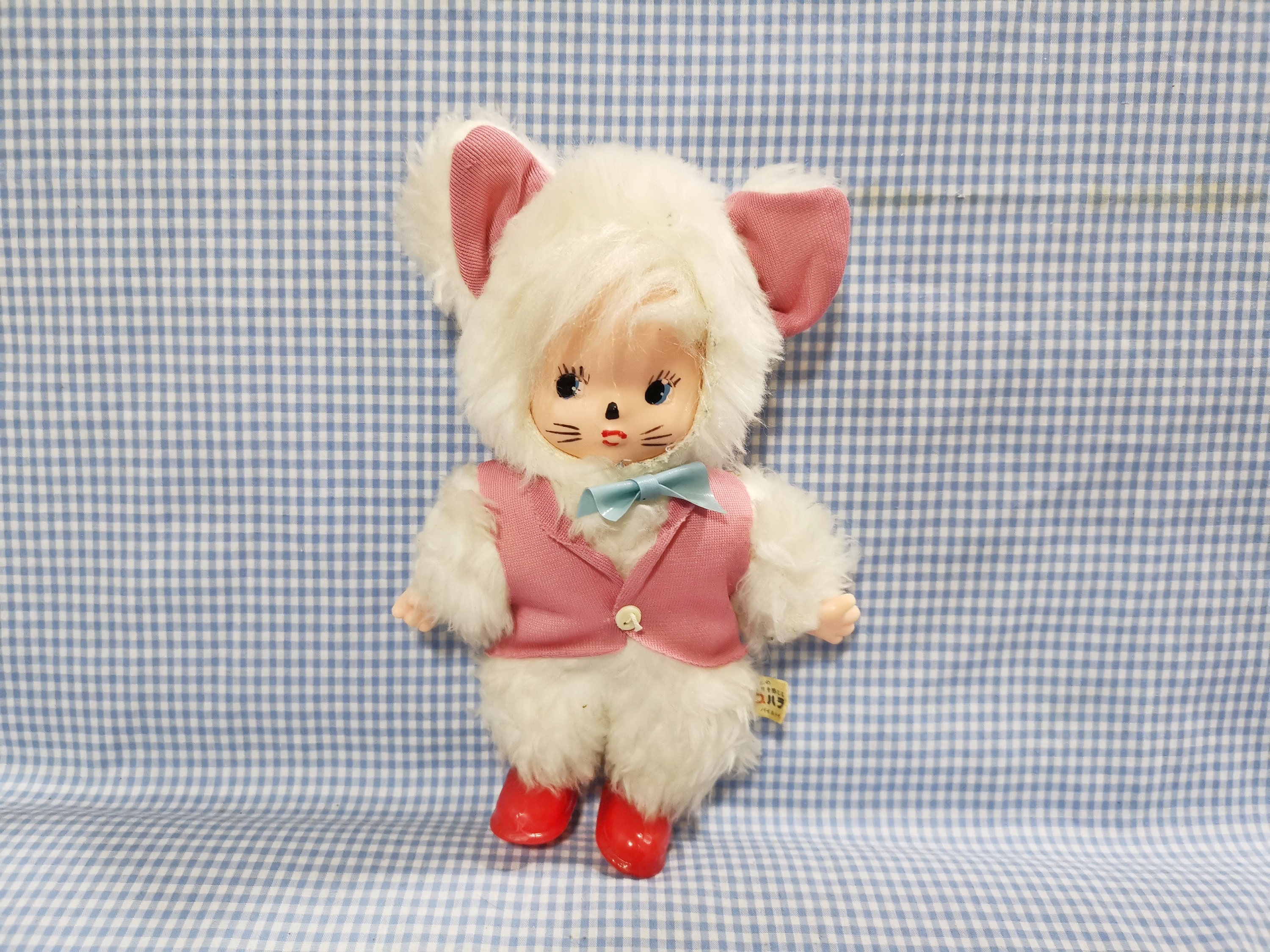 ラバーフェイスド―ル ヴィンテージ ネコ Kitty ラシュトン