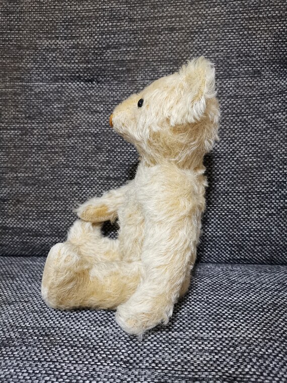 Vintage Stuffed Animal Teddy Bear Mohair Germany 12inc - Etsy